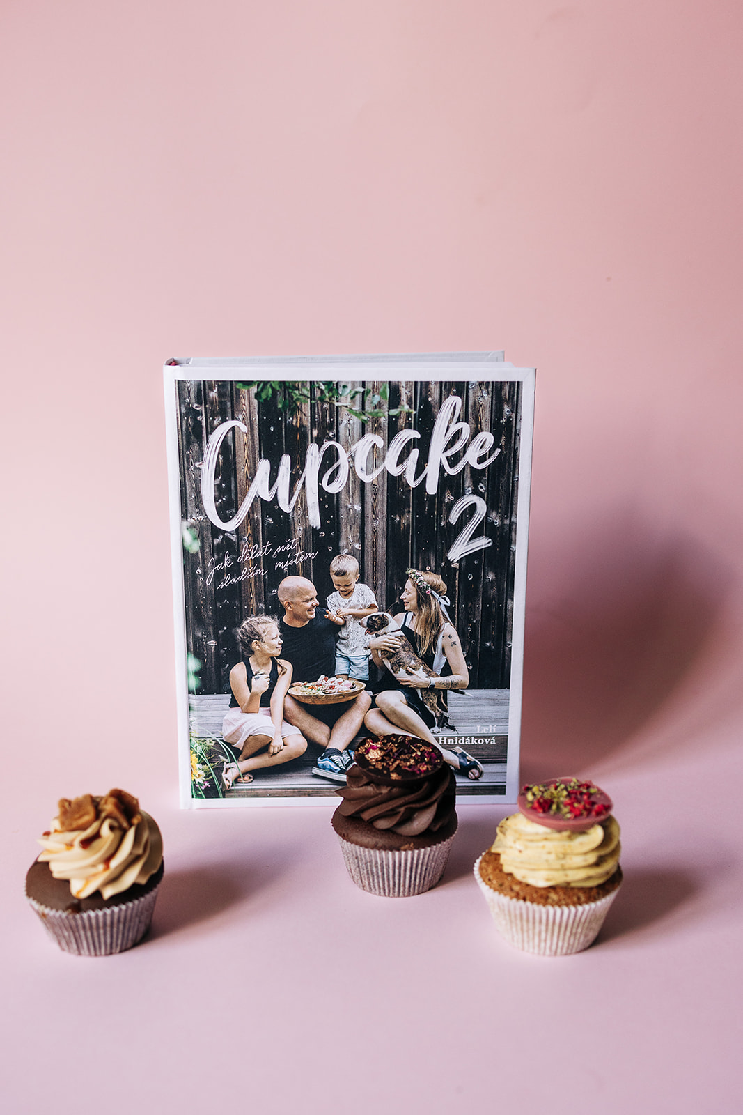 Druhá cupcake kniha